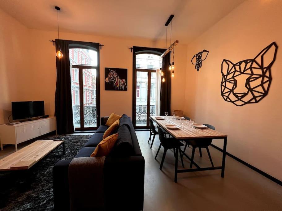 Le Jungle Loft - Place Saint Lambert, Hypercentre Luik Buitenkant foto