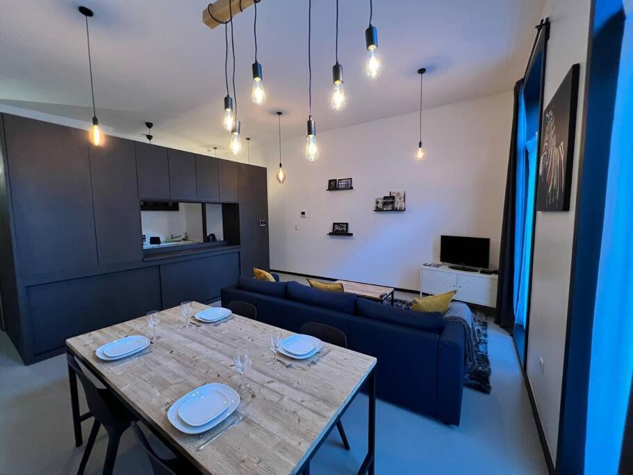 Le Jungle Loft - Place Saint Lambert, Hypercentre Luik Buitenkant foto