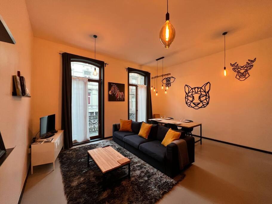 Le Jungle Loft - Place Saint Lambert, Hypercentre Luik Buitenkant foto