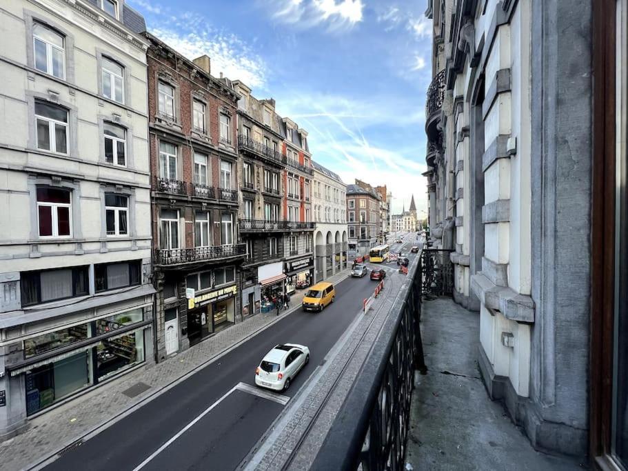 Le Jungle Loft - Place Saint Lambert, Hypercentre Luik Buitenkant foto